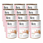 BRIT GF Veterinary Diets Dog Hypoallergenic 400g - m&auml;rgtoit koertele