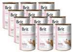 BRIT GF Veterinary Diets Dog Hypoallergenic 400g - m&auml;rgtoit koertele