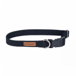 Amiplay - puuvillane reguleeritav krae - XL 45-70cm must