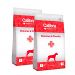 Calibra veterinaarravimid koerte diabeedi ja rasvumise raviks 2x12 kg