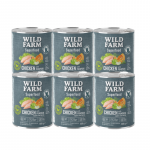 WILD FARM Superfood Chicken (kana k&otilde;rvitsaga, &otilde;unaga ja maitsetaimedega) 800g teraviljavaba koeratoit