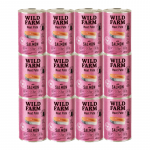 WILD FARM P&acirc;t&eacute; l&otilde;hega 12x400g - gluteenivaba kassitoit