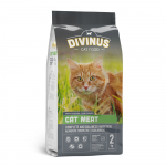 Divinus Cat Meat t&auml;iskasvanud kassidele 2kg