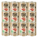 Wild Farm Pate Pork 12x400g gluteenivaba koeratoit