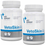 VETEXPERT VetoSkin 2x60 kapslit