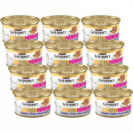 Purina Gourmet Gold kassipoegade puffid veiselihaga 12x85g