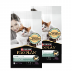 PRO PLAN LiveClear kassipoegade toit, rikkalikult kalkunilihaga 2x1,4 kg