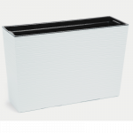 Lillepott WERBENA 190x560, soonikuga &ndash; valge