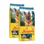 JOSERA HIGH PROTEIN t&auml;iskasvanud koertele / merekalad 12,5 kg