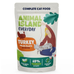 Animal Island Everyday Kalkunipuljongis 85 g
