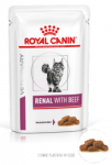 ROYAL CANIN ROYAL CANIN Renal koos veiselihaga 12x85g kotikesega