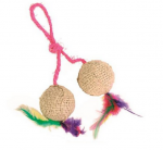 TRIXIE Catnip Balls (2tk) 4.5cm