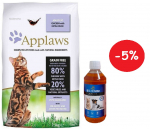 Applaws Adult Chicken with Extra Duck Dry cat food 7,5kg + LAB V l&otilde;he&otilde;li koertele ja kassidele 500ml