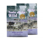 Taste of the Wild Sierra Mountain 2x5,6 kg