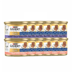Purina Gourmet Gold pasteet lambalihaga 6x85g + pasteet l&otilde;hega 6x85g