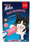 Felix Deli Moments Kreemjas kassisn&auml;kid l&otilde;hega 4x10g