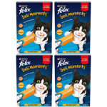 Felix Deli Moments kreemjad kasside suupisted kana 4x(4x10g)