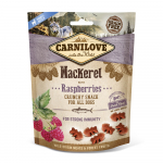 Carnilove Crunchy Snack, makrell ja vaarikas 200 g