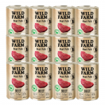 Wild Farm Pate Beef 12x400g gluteenivaba koeratoit