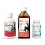 Lab-v Kinkekomplekt koertele &ndash; terved liigesed, immuunsus ja l&auml;ikiv karv