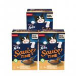 Felix Sauce Time Karma t&auml;iendus t&auml;iskasvanud kassidele 18 x 40 g