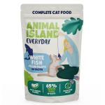 Animal Island Everyday Valge kala puljongis 85 g