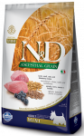 Farmina N&D Ancestral Grain canine LAMB & BLUEBERRY ADULT MINI 7kg