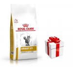 ROYAL CANIN Urinary S/O Moderate Calorie Feline UMC 34 3,5kg + STAIGMENA KATEI
