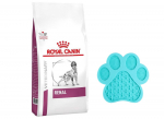 ROYAL CANIN Renal RF 14 14kg + BILLIGER licks the mat