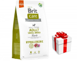 BRIT CARE Dog Hypoallergenic Adult Small Breed Lamb 7kg