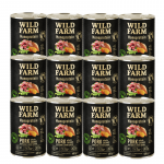 Wild Farm Monoprotein Pork 12x400g h&uuml;poallergeeniline koeratoit