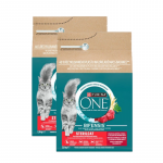 Purina One Cat Sterilcat veiselihaga kassitoit 2,8 kg
