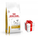 ROYAL CANIN Urinary S/O USD 20 Small Dog 4kg + DOG STAGE