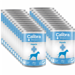 Calibra veterinaarravimid koertele Hepatic 24x400g