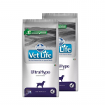 FARMINA Vet Life koeratoit Ultrahypo 2x12kg