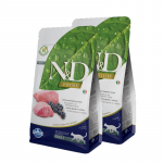 Farmina N&D Prime kassidele LAMB & BLUEBERRY ADULT 2x5kg