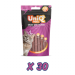 UNIQ PETS maiustused kassidele &ndash; tauriinipulgad 30x50g