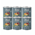 WILD FARM Superfood Beef (veiseliha k&otilde;rvitsa, kartuli ja peterselliga) 6x800 g teraviljavaba koeratoit