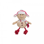 TRIXIE Piparkoogimees, m&auml;nguasi, koerale, pol&uuml;ester/puuvill, 34 cm, heliga, n&ouml;&ouml;riga