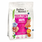 DOLINA NOTECI Premium kalkunitoit - kuivatatud koeratoit 3kg