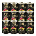 Wild Farm Monoprotein Wild Boar 12x400g h&uuml;poallergeeniline koeratoit