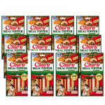 INABA koeratoit Topper kana ja veiseliha retseptiga 4x14 (56g)