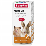 MULTI-VIT SM. ANIMAL + VIT.C 20ML &ndash; vitamiinipreparaat k&uuml;&uuml;likutele ja n&auml;rilistele