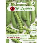 Cud Kelvedonu hernes - kortsus seemned, varajane