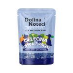 Dolina Noteci Superfood m&auml;rgtoit v&auml;ikestele koerat&otilde;ugudele &ndash; vasikaliha ja pardis&uuml;damed, 100 g