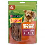 Friskies Beggin' Strips t&auml;iskasvanud koertele, peekonimaitseline, 120 g