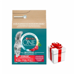 Purina One Cat Sterilcat veiselihaga kassitoit 2,8 kg