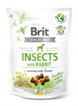 BRIT CARE Dog Crunchy Cracker Insects rikkalikult k&uuml;&uuml;likuga 200g
