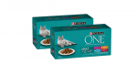 Purina One Adult kasside kotikesed MIX maitsed kastmes 40x85g