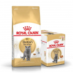 ROYAL CANIN Briti l&uuml;hikarvaline 10 kg + m&auml;rgtoit TASUTA!
